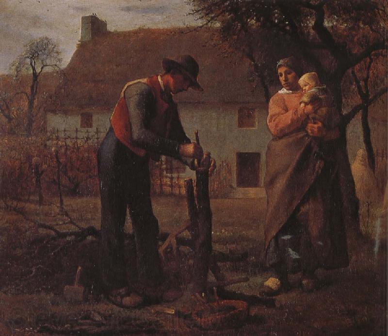 Jean Francois Millet Graft Spain oil painting art